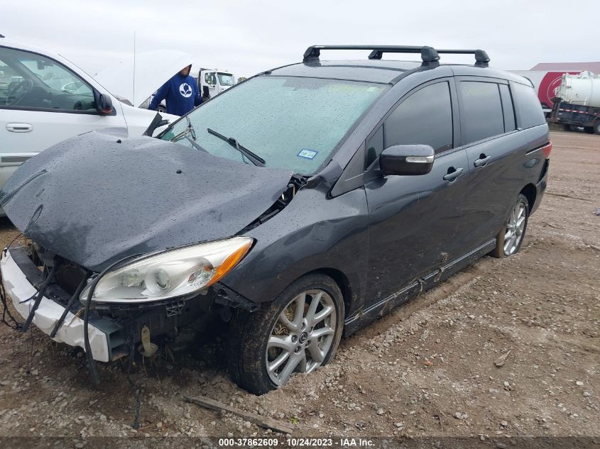 2013 MAZDA MAZDA5 TOURING - JM1CW2CL0D0153075