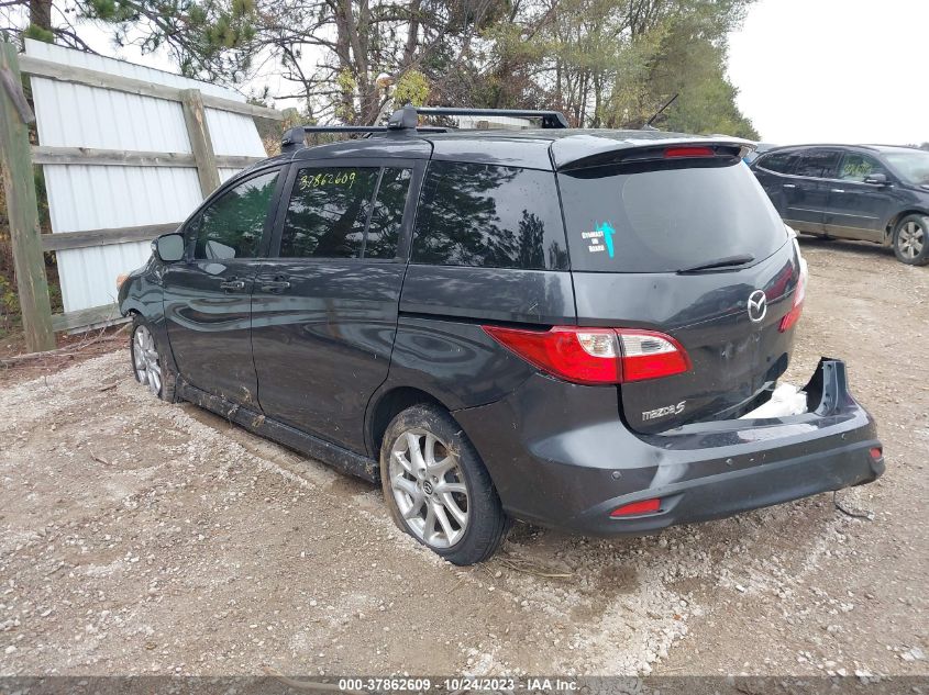 2013 MAZDA MAZDA5 TOURING - JM1CW2CL0D0153075