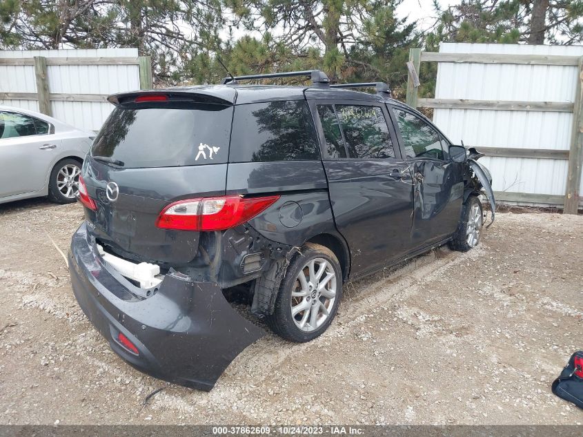 2013 MAZDA MAZDA5 TOURING - JM1CW2CL0D0153075
