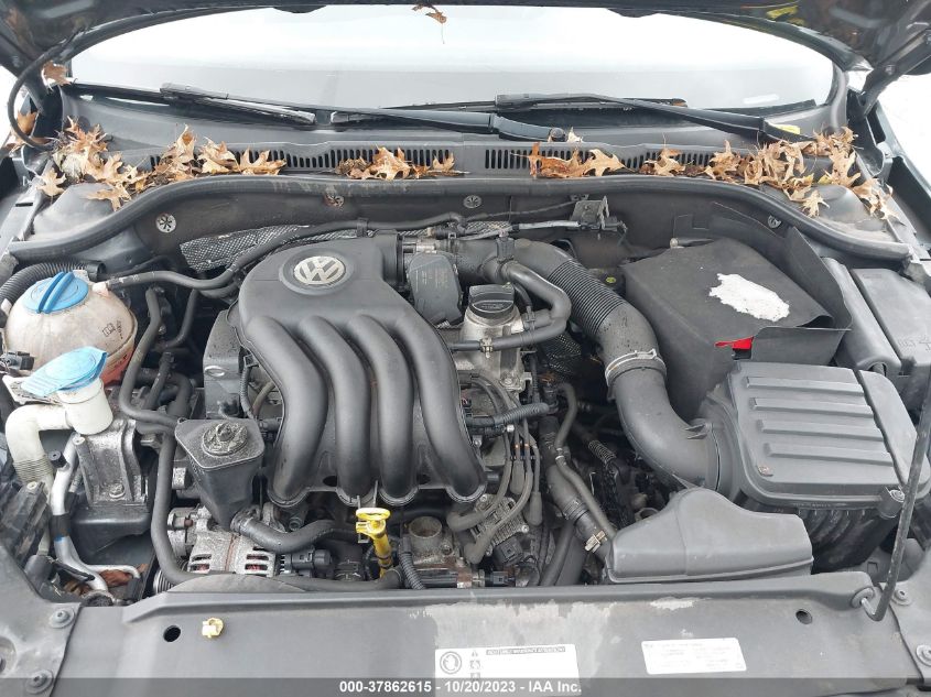 2014 VOLKSWAGEN JETTA SEDAN S 3VW1K7AJXEM369691