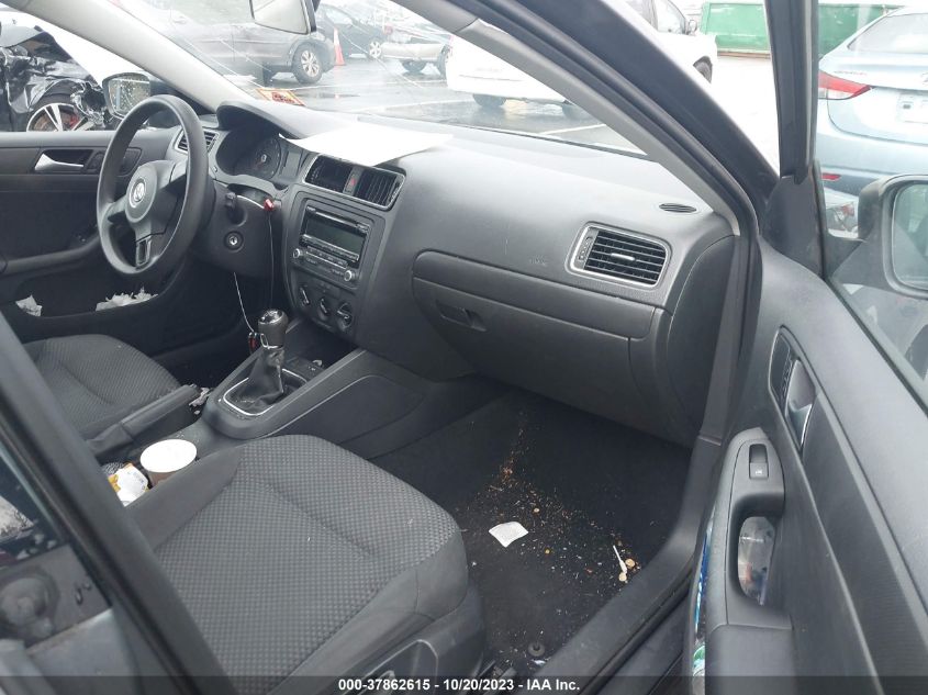 2014 VOLKSWAGEN JETTA SEDAN S 3VW1K7AJXEM369691