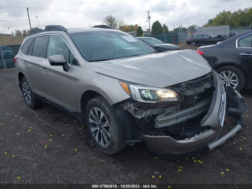 2017 SUBARU OUTBACK 2.5I LIMITED - 4S4BSANC2H3294597