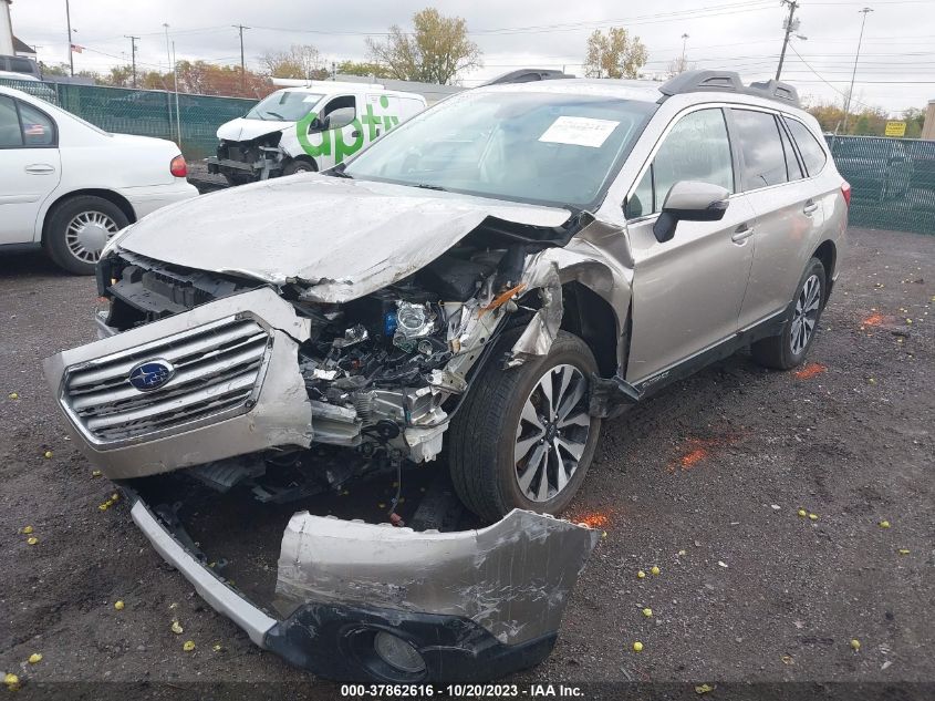 2017 SUBARU OUTBACK 2.5I LIMITED - 4S4BSANC2H3294597