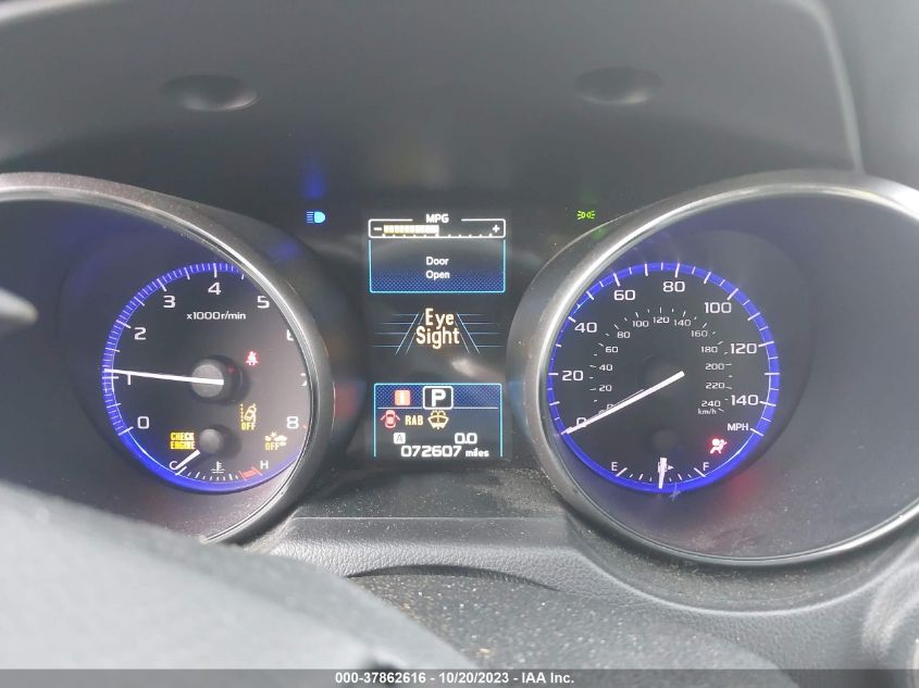 2017 SUBARU OUTBACK 2.5I LIMITED - 4S4BSANC2H3294597