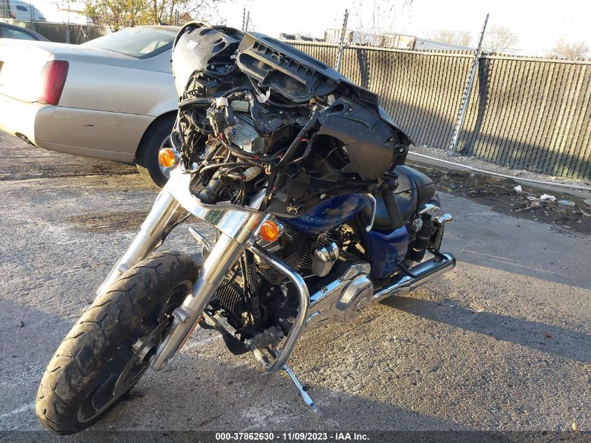 2021 HARLEY-DAVIDSON FLHX - 1HD1KBC12MB650990