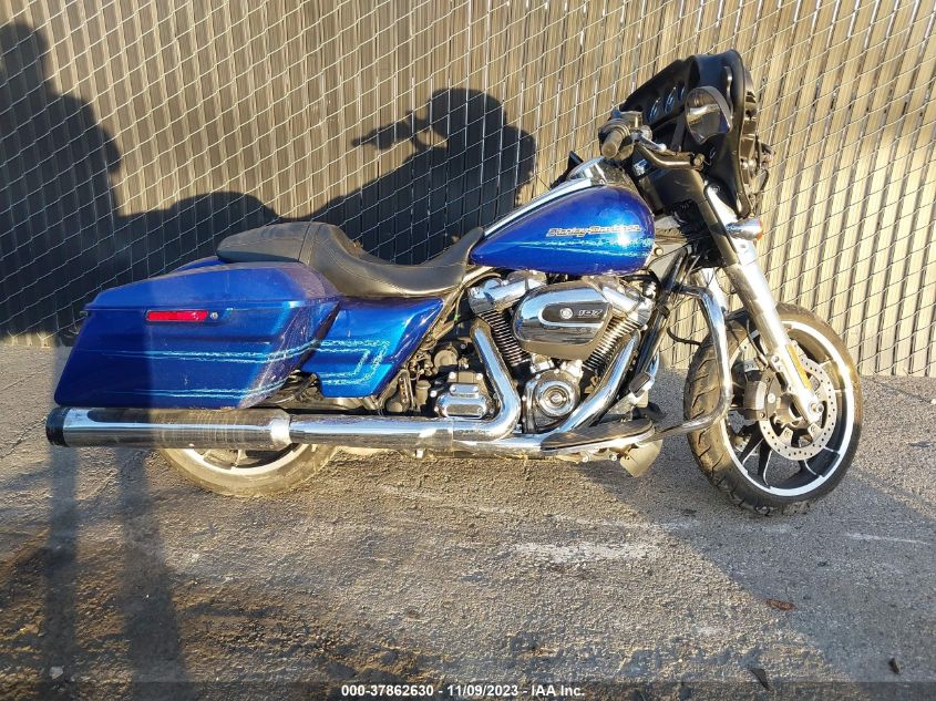 2021 HARLEY-DAVIDSON FLHX - 1HD1KBC12MB650990