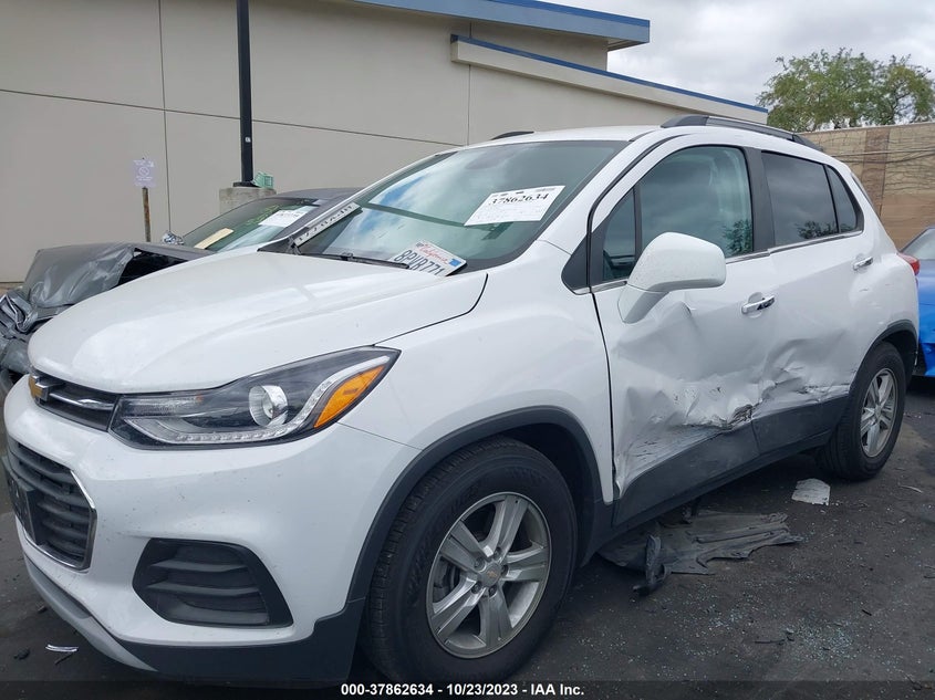 VIN 3GNCJLSB0LL310769 2020 CHEVROLET TRAX 1LT