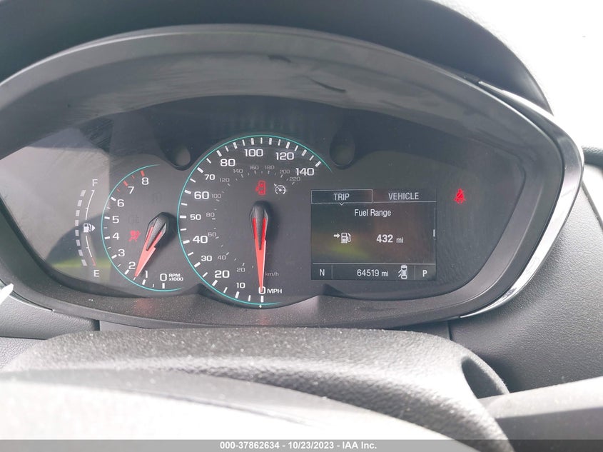 VIN 3GNCJLSB0LL310769 2020 CHEVROLET TRAX 1LT