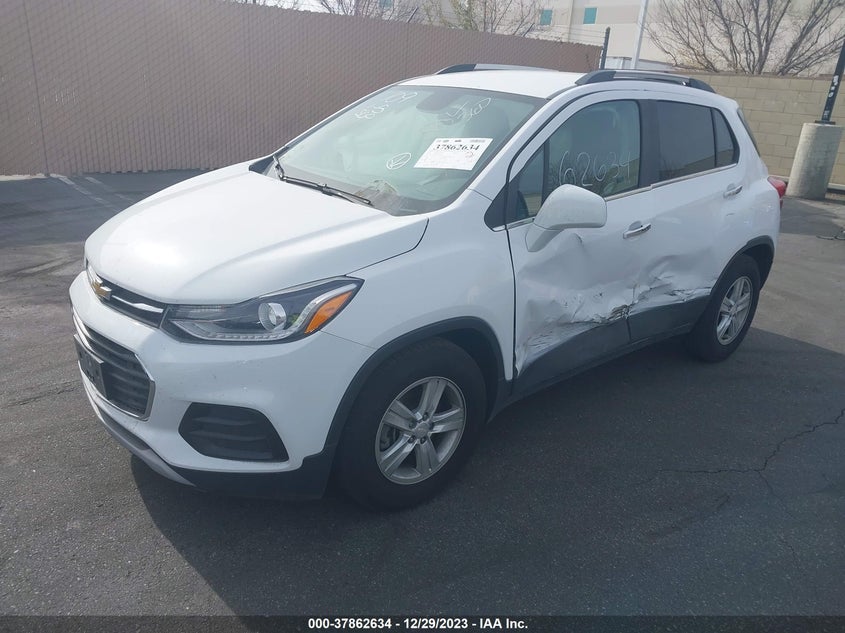 VIN 3GNCJLSB0LL310769 2020 CHEVROLET TRAX 1LT