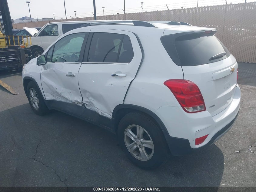 VIN 3GNCJLSB0LL310769 2020 CHEVROLET TRAX 1LT