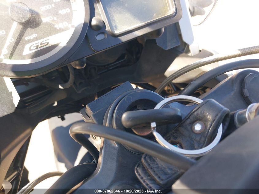 2007 BMW R1200 GS ADVENTURE WB10397087ZP60911