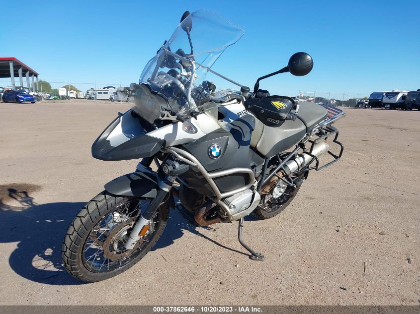 2007 BMW R1200 GS ADVENTURE WB10397087ZP60911