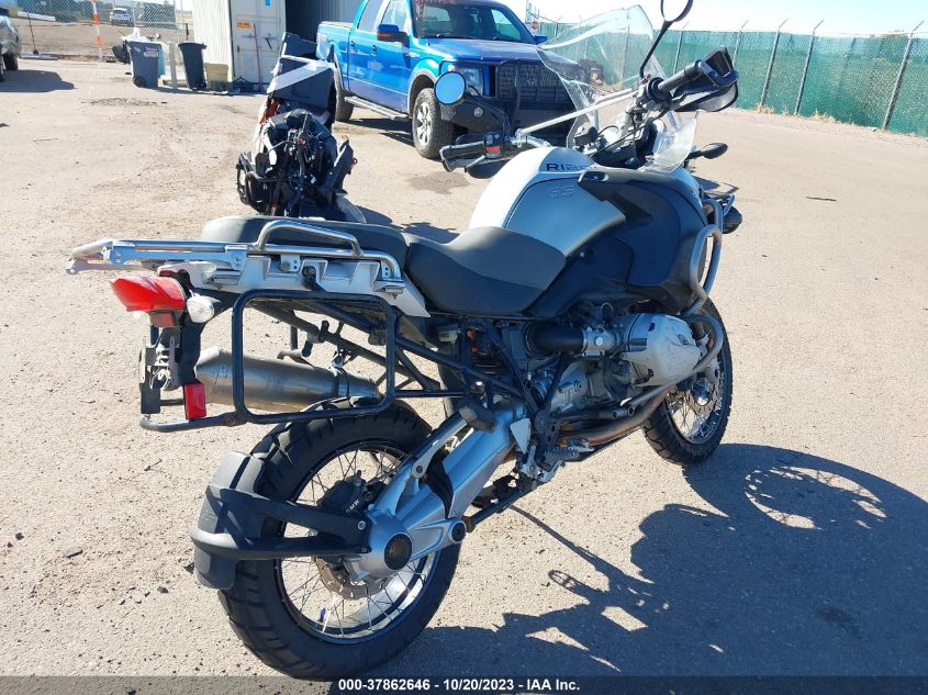 2007 BMW R1200 GS ADVENTURE WB10397087ZP60911
