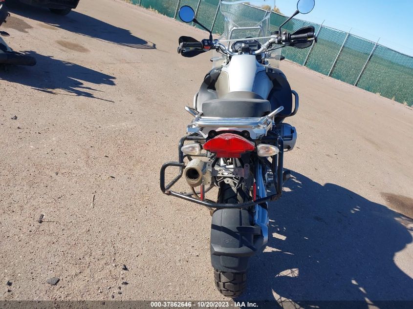 2007 BMW R1200 GS ADVENTURE WB10397087ZP60911