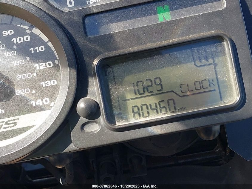 2007 BMW R1200 GS ADVENTURE WB10397087ZP60911