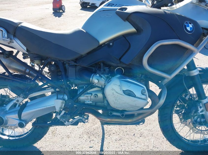 2007 BMW R1200 GS ADVENTURE WB10397087ZP60911