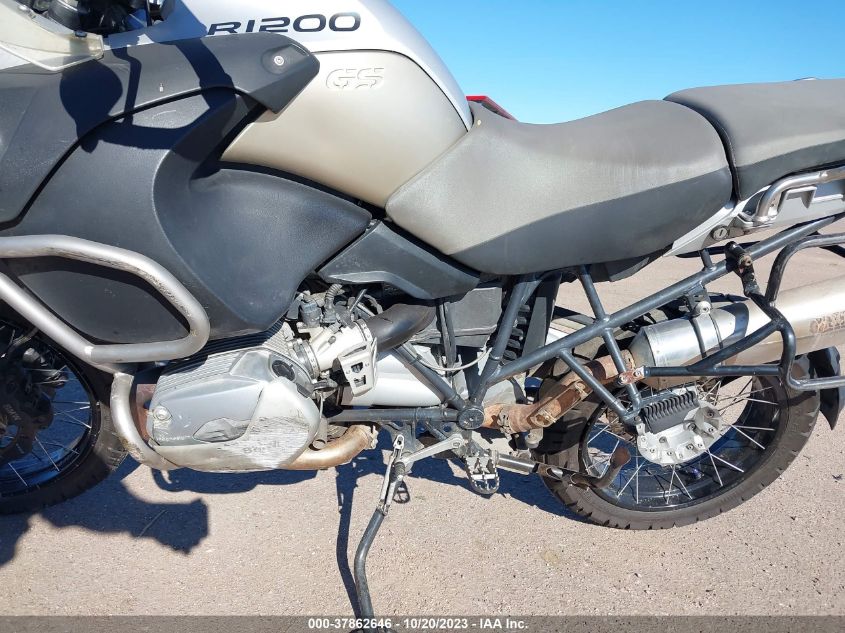 2007 BMW R1200 GS ADVENTURE WB10397087ZP60911