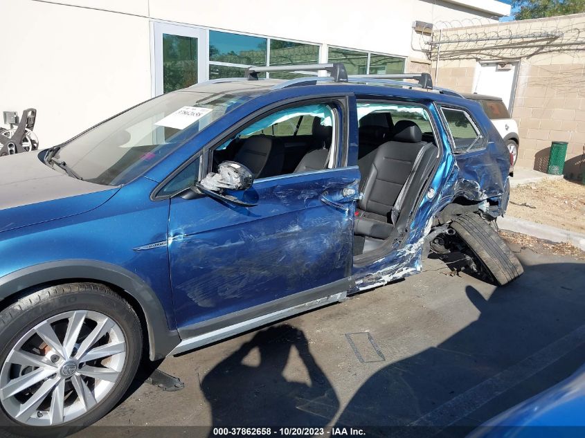 2017 VOLKSWAGEN GOLF ALLTRACK S/SE/SEL 3VWH17AU0HM526550