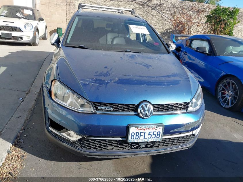 2017 VOLKSWAGEN GOLF ALLTRACK S/SE/SEL 3VWH17AU0HM526550