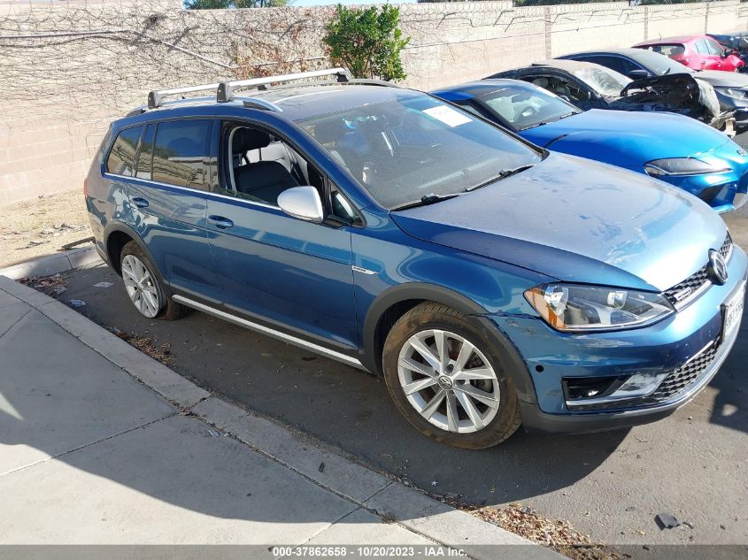 2017 VOLKSWAGEN GOLF ALLTRACK S/SE/SEL 3VWH17AU0HM526550