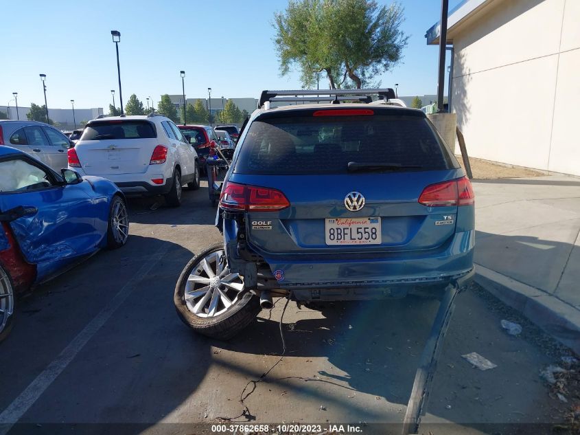 2017 VOLKSWAGEN GOLF ALLTRACK S/SE/SEL 3VWH17AU0HM526550