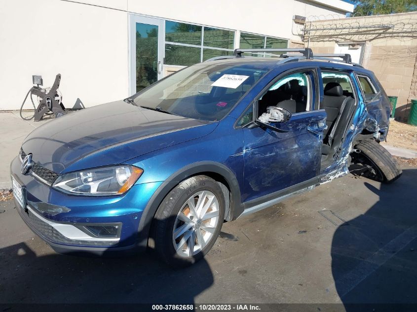 2017 VOLKSWAGEN GOLF ALLTRACK S/SE/SEL 3VWH17AU0HM526550