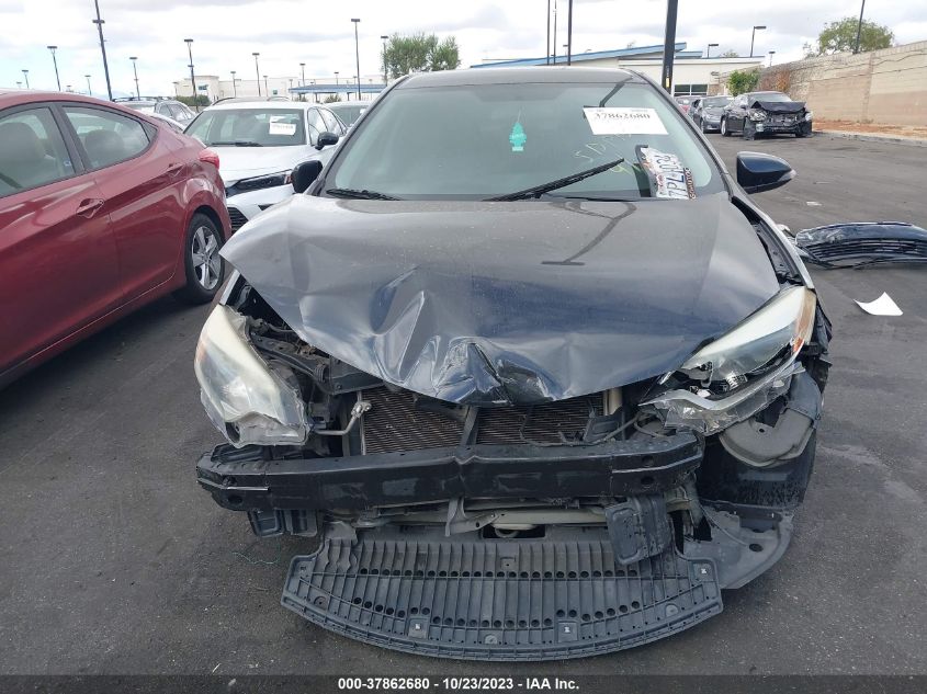 2016 TOYOTA COROLLA L/LE/LE PLS/PRM/S/S PLS - 2T1BURHE2GC561852