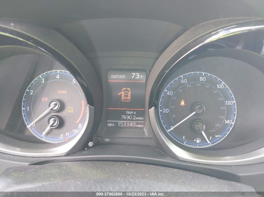 2016 TOYOTA COROLLA L/LE/LE PLS/PRM/S/S PLS - 2T1BURHE2GC561852