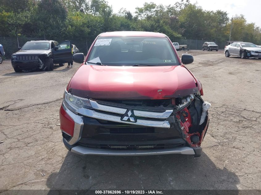2016 MITSUBISHI OUTLANDER SE/SEL/ES - JA4AZ3A36GZ021116