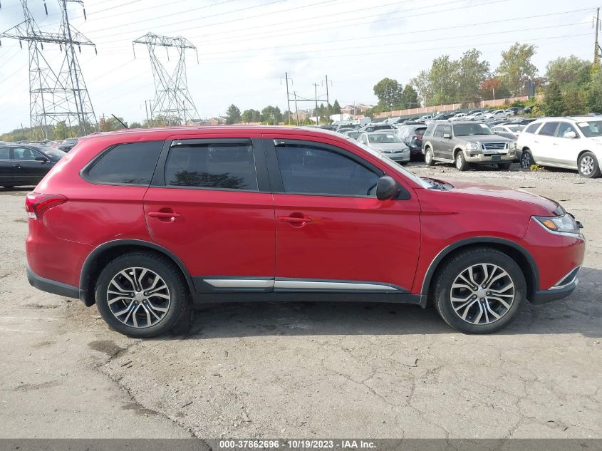 2016 MITSUBISHI OUTLANDER SE/SEL/ES - JA4AZ3A36GZ021116