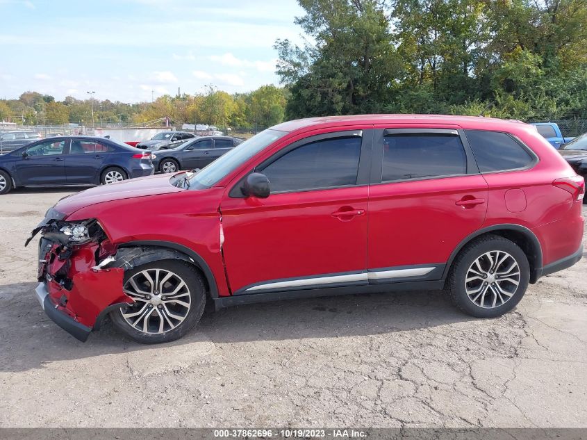 2016 MITSUBISHI OUTLANDER SE/SEL/ES - JA4AZ3A36GZ021116
