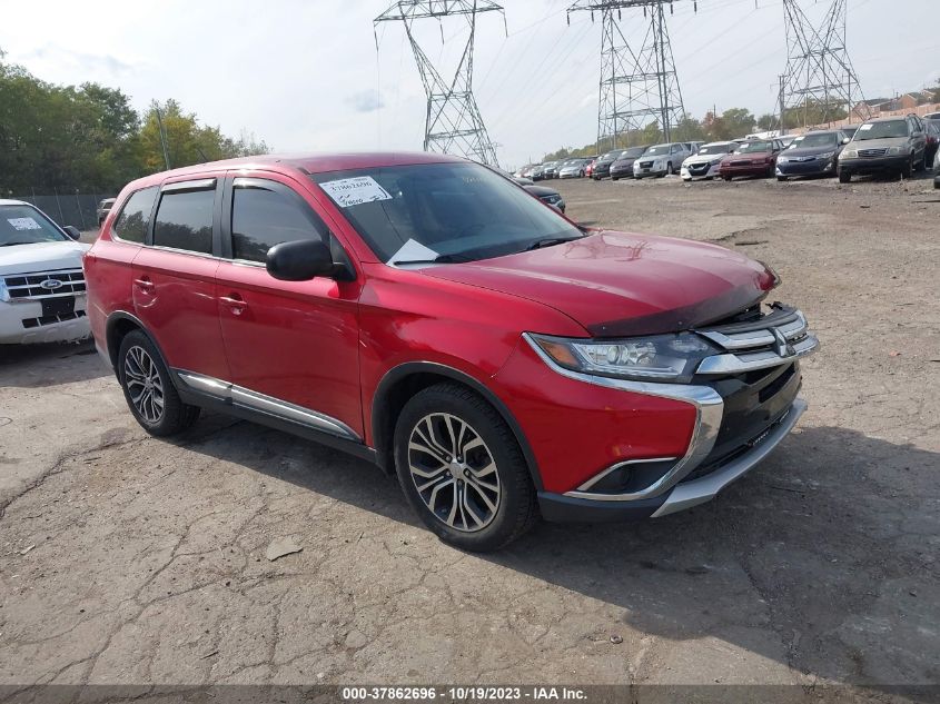 2016 MITSUBISHI OUTLANDER SE/SEL/ES - JA4AZ3A36GZ021116