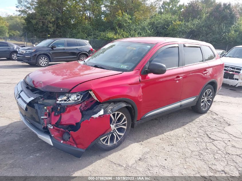 2016 MITSUBISHI OUTLANDER SE/SEL/ES - JA4AZ3A36GZ021116