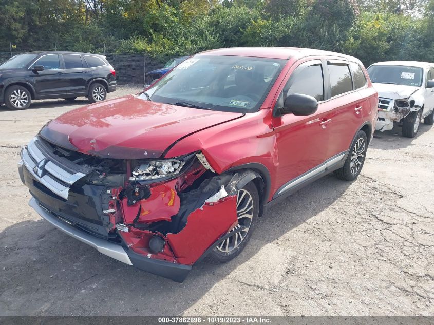 2016 MITSUBISHI OUTLANDER SE/SEL/ES - JA4AZ3A36GZ021116