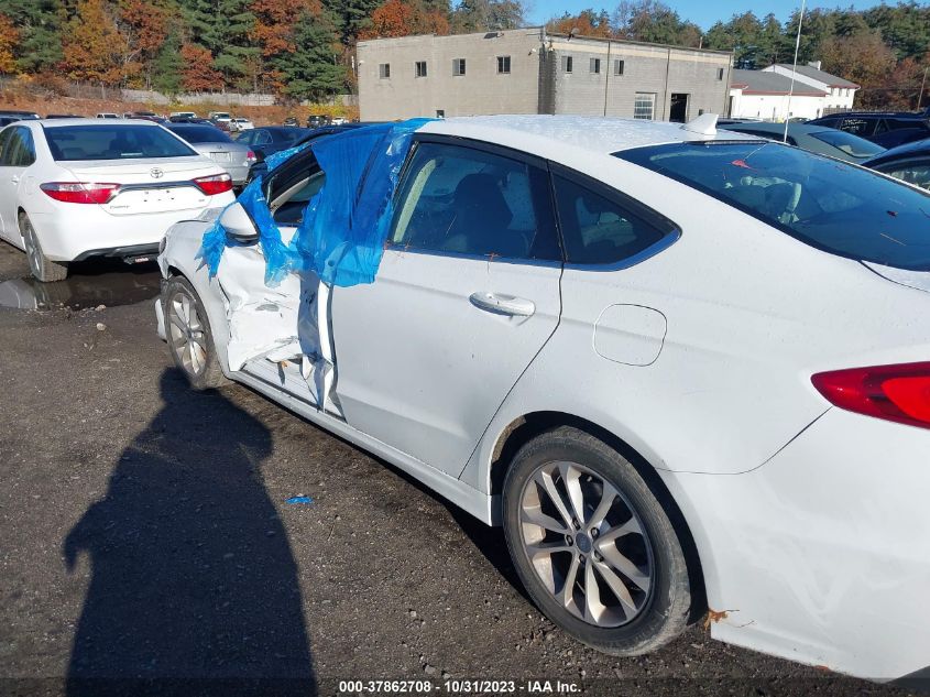 2020 FORD FUSION SE - 3FA6P0HD7LR136407