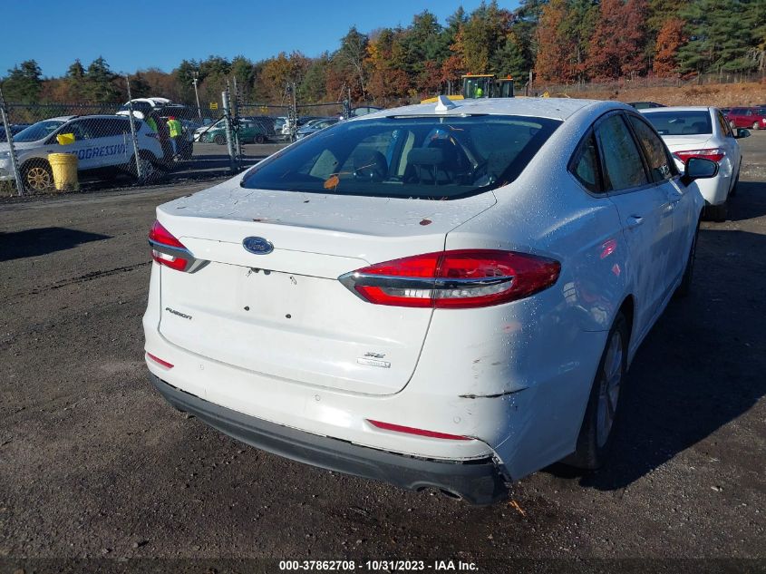 2020 FORD FUSION SE - 3FA6P0HD7LR136407