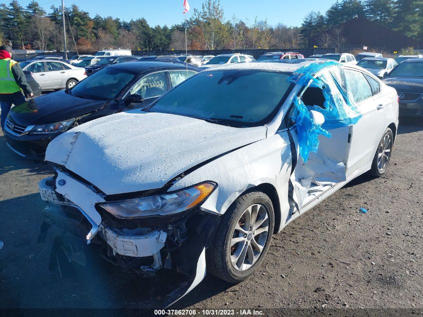 2020 FORD FUSION SE - 3FA6P0HD7LR136407