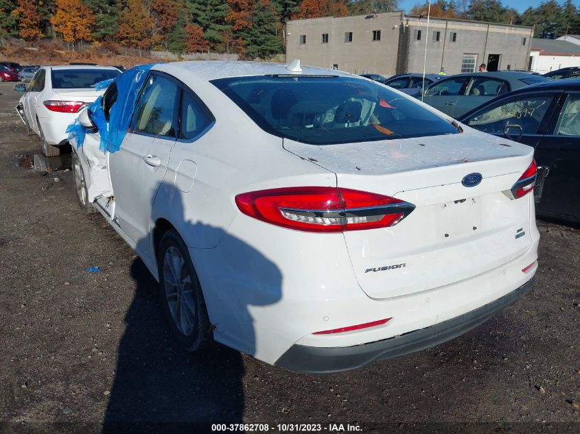2020 FORD FUSION SE - 3FA6P0HD7LR136407