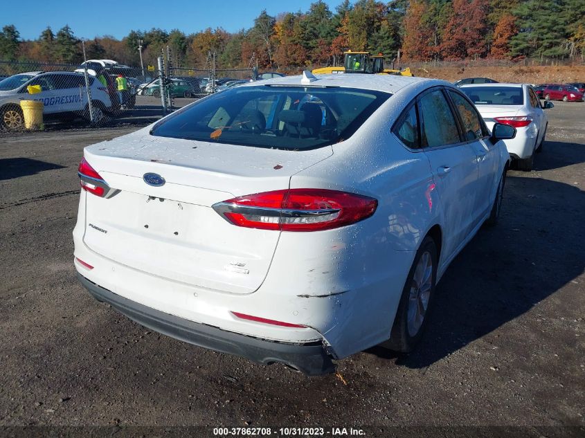 2020 FORD FUSION SE - 3FA6P0HD7LR136407