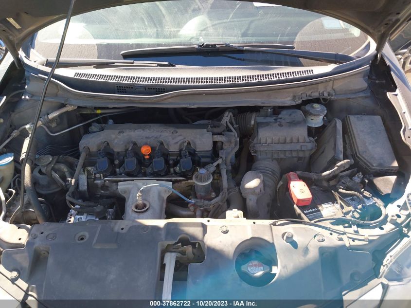 2013 HONDA CIVIC LX - 2HGFB2F58DH553985