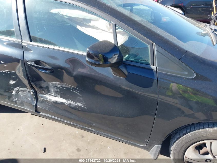 2013 HONDA CIVIC LX - 2HGFB2F58DH553985