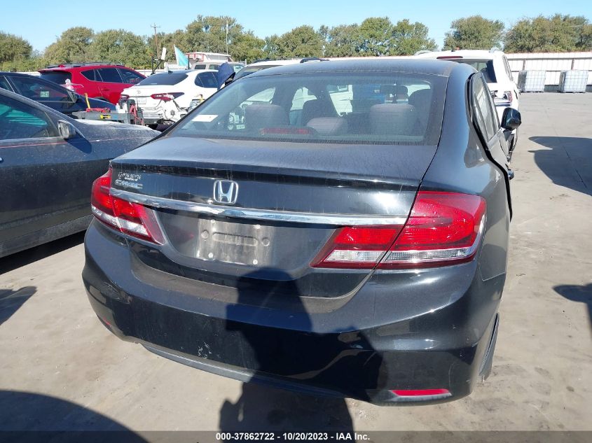 2013 HONDA CIVIC LX - 2HGFB2F58DH553985