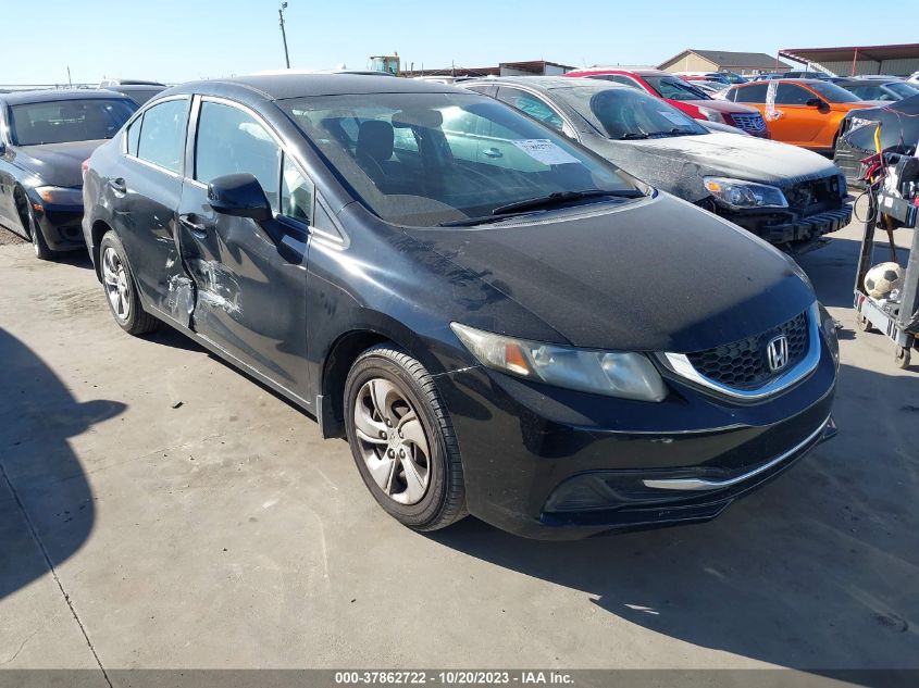 2013 HONDA CIVIC LX - 2HGFB2F58DH553985