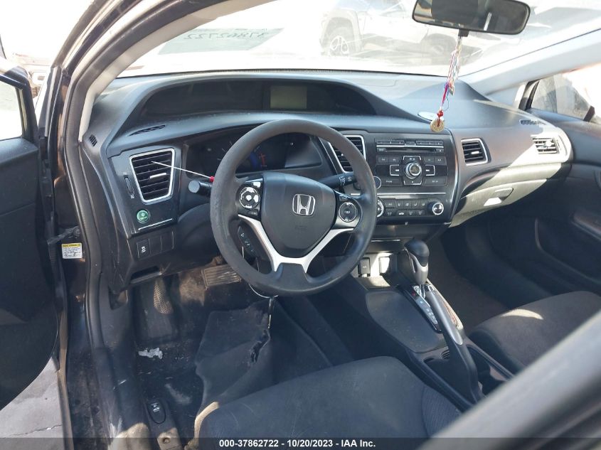 2013 HONDA CIVIC LX - 2HGFB2F58DH553985