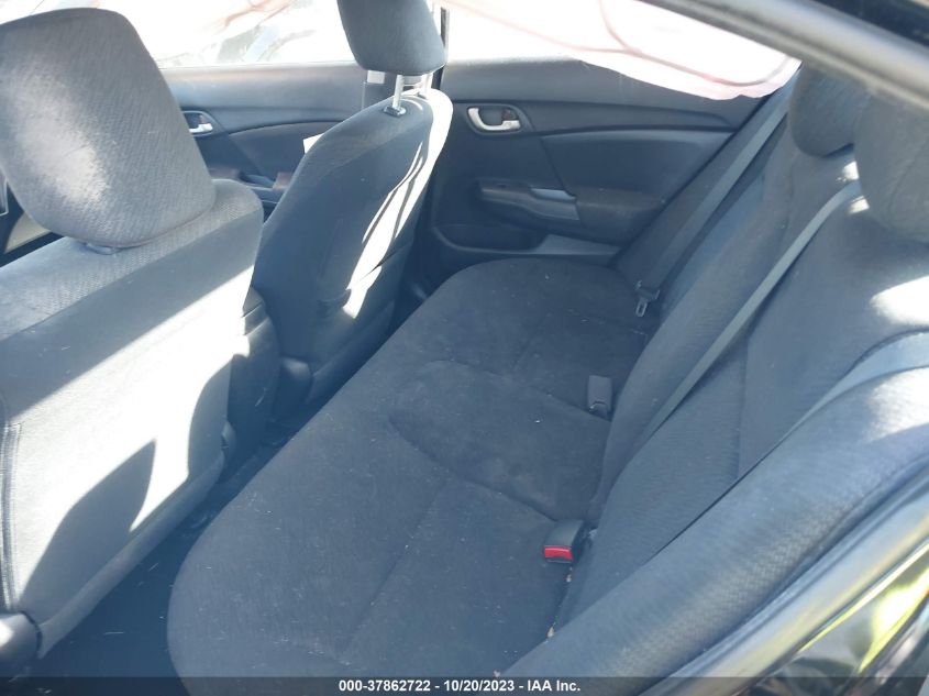 2013 HONDA CIVIC LX - 2HGFB2F58DH553985