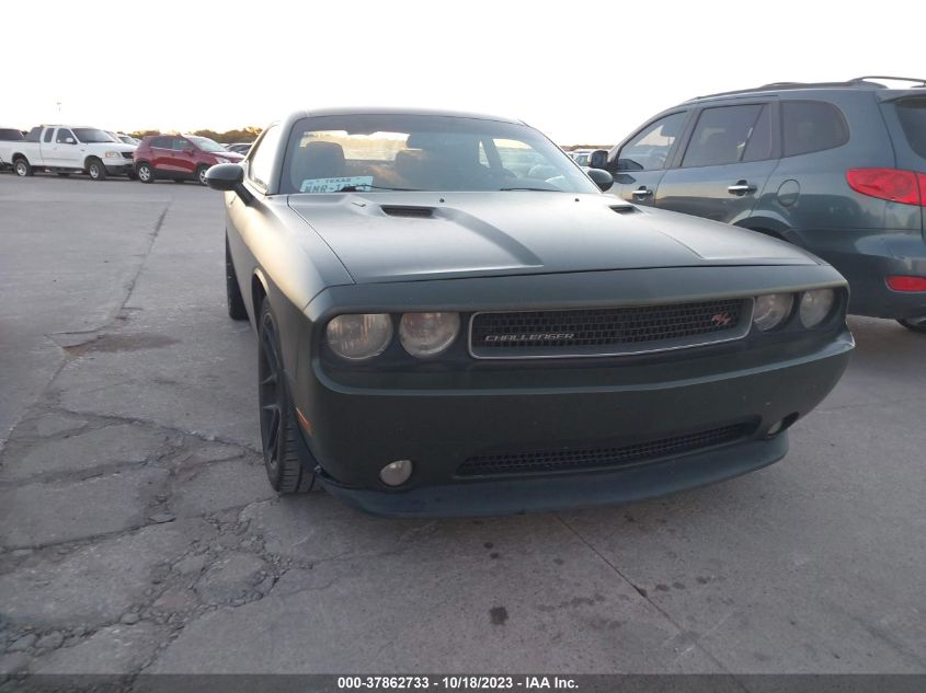 2013 DODGE CHALLENGER R/T - 2C3CDYBT6DH651971