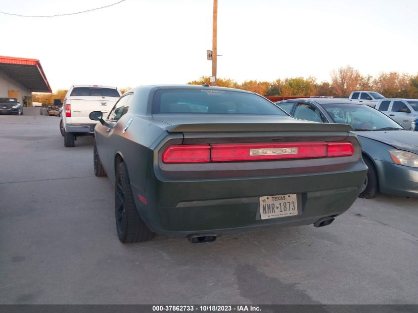2013 DODGE CHALLENGER R/T - 2C3CDYBT6DH651971
