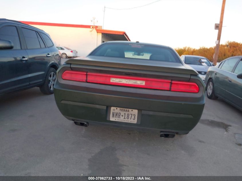 2013 DODGE CHALLENGER R/T - 2C3CDYBT6DH651971