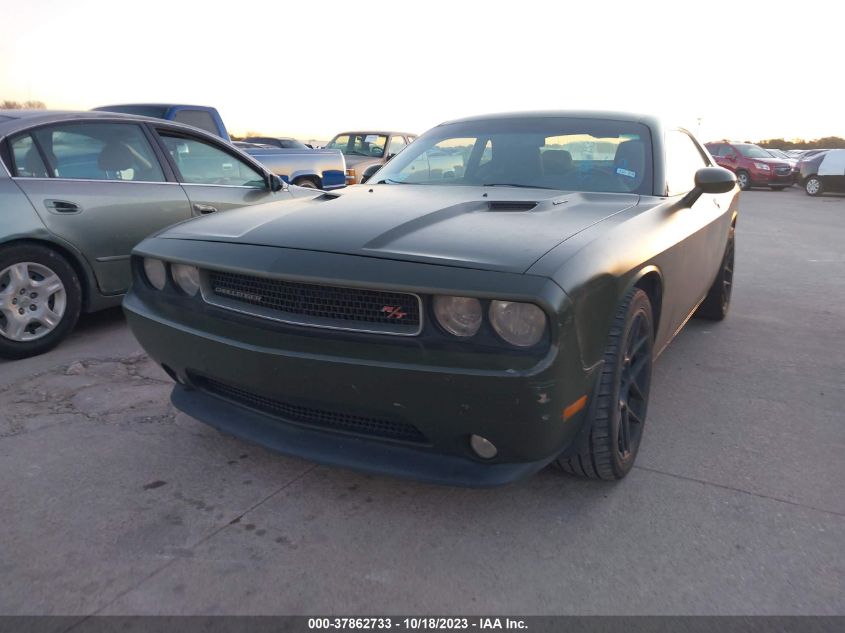 2013 DODGE CHALLENGER R/T - 2C3CDYBT6DH651971