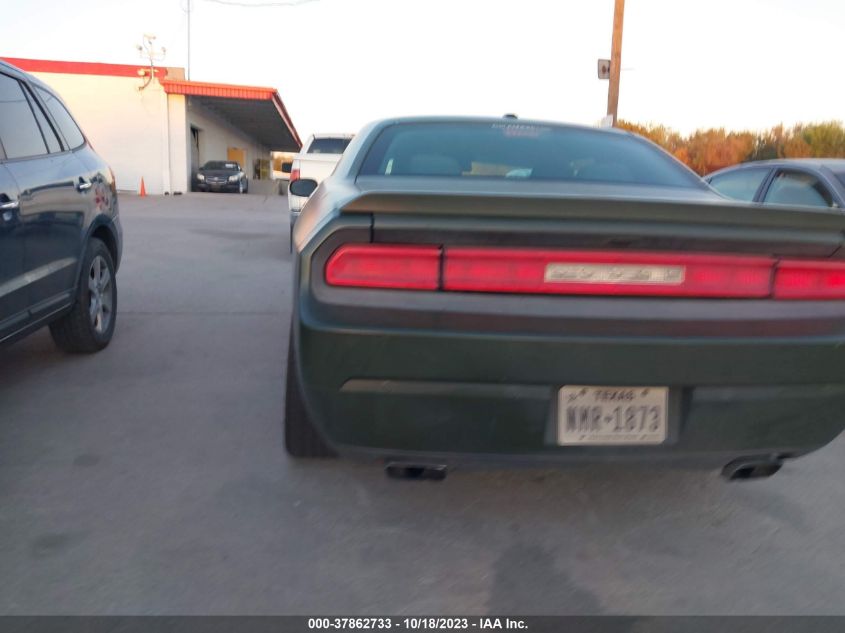 2013 DODGE CHALLENGER R/T - 2C3CDYBT6DH651971